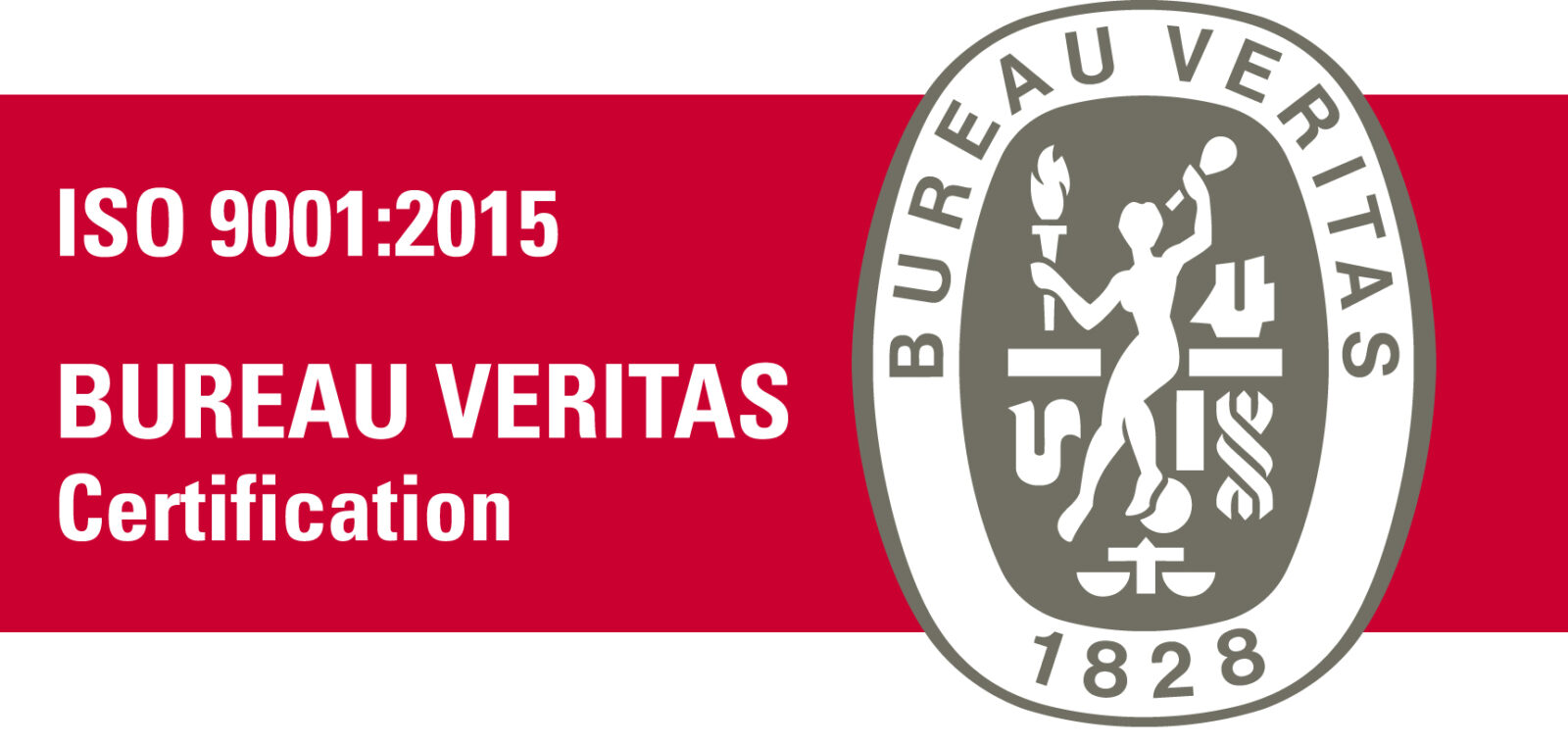 Certification ISO 9001 Bureau Veritas