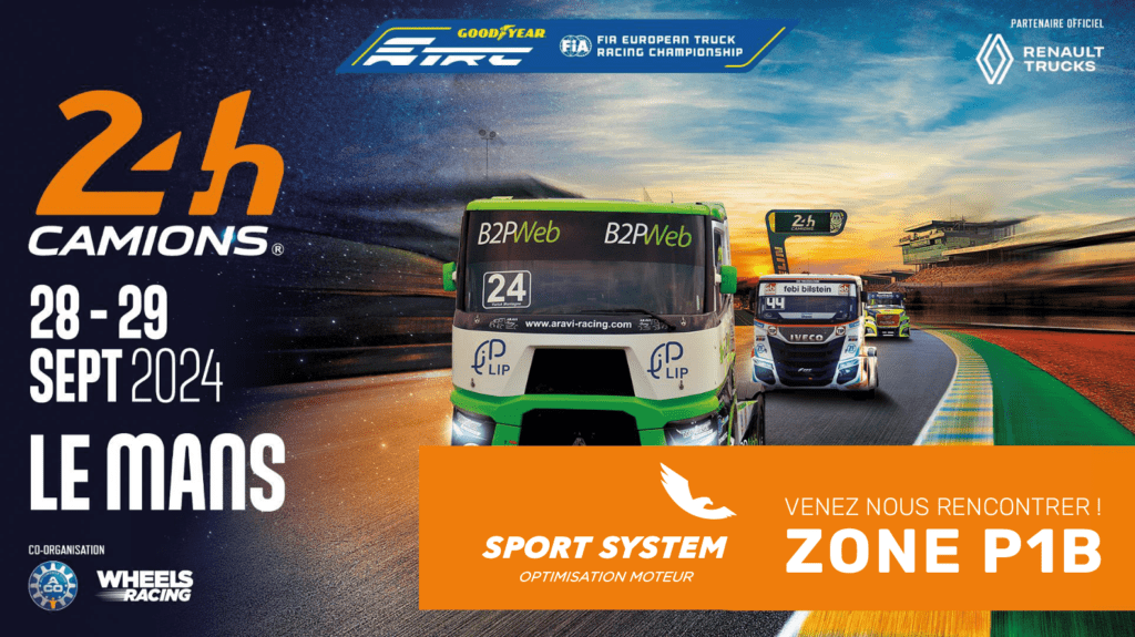 24 heures camions du Mans