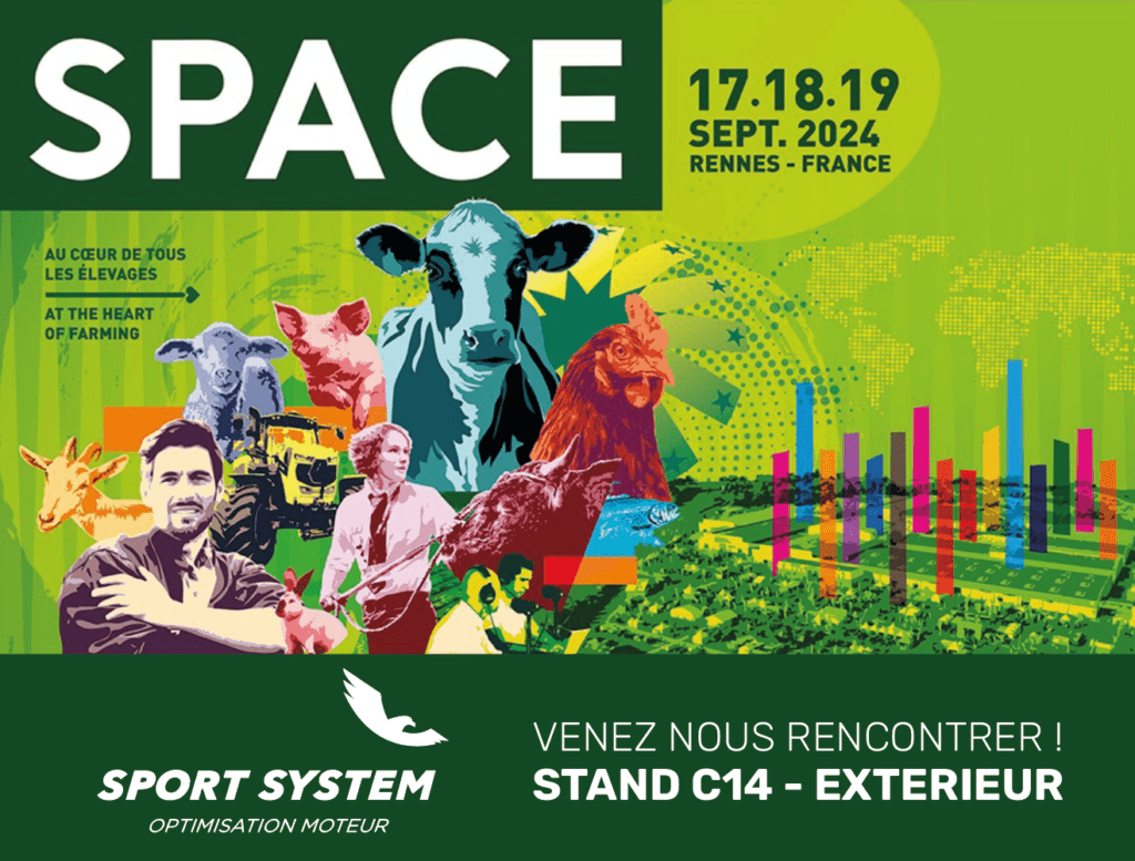 Sport System au SPACE 2024