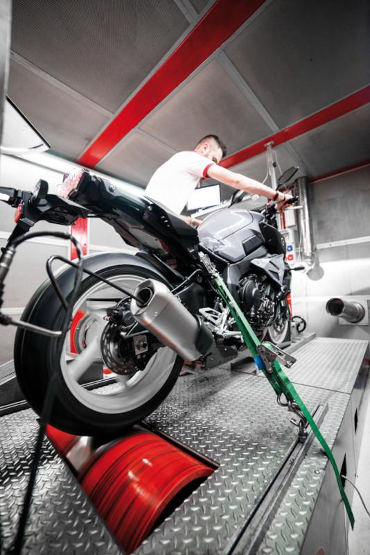 Banc moto DYNO BIKE