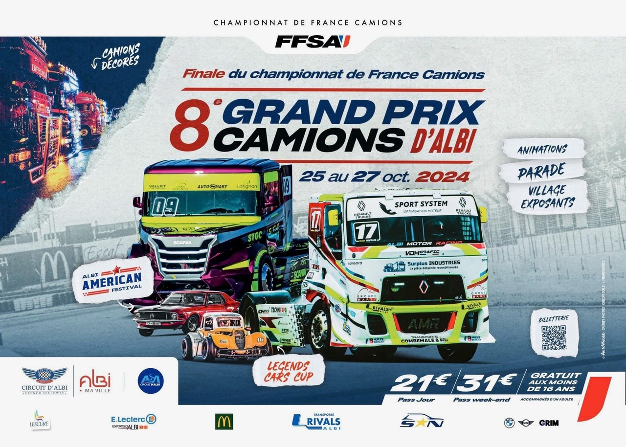 GP Camions Albi 2024