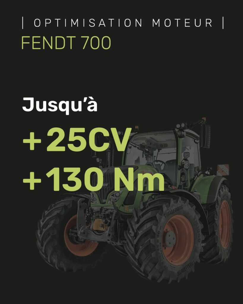 Optimisation des FENDT 700